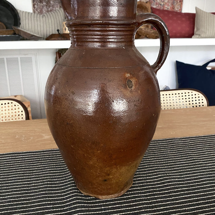 Vintage Pottery Water Jar