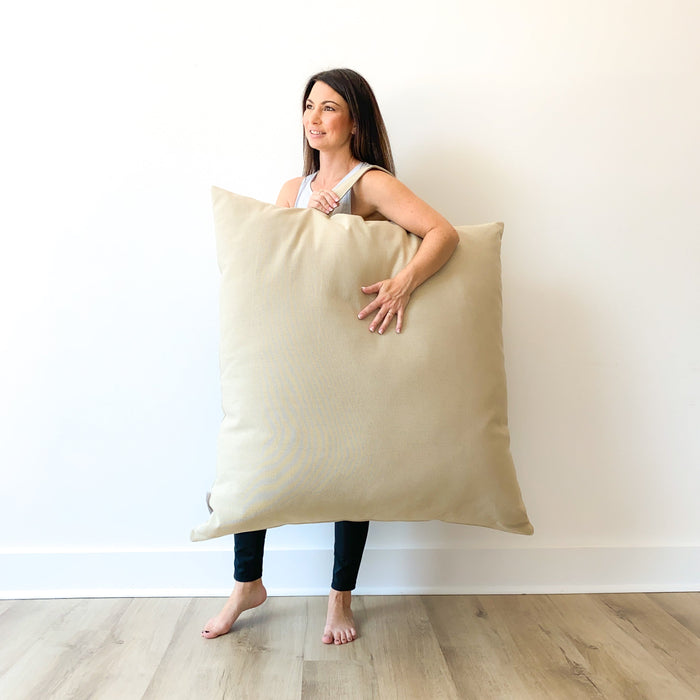 Floor Pillow Cover | Multiple Colors