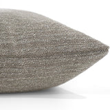 Gray Stone Outdoor Pillow Cover