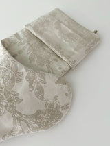 Damask Neutral Holiday Stocking NLS.XX111