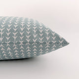 Vine | Pale Blue Pillow Cover