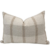 Mesa Stripe | Wheat Pillow Cover