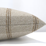 Mesa Stripe | Wheat Pillow Cover