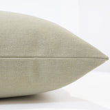 Solid Canvas | Tan Pillow Cover