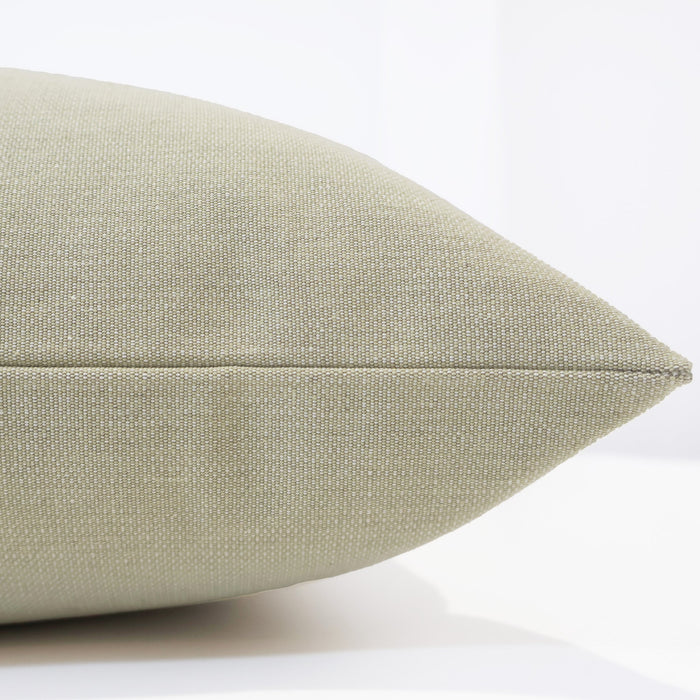 Solid Canvas | Tan Pillow Cover
