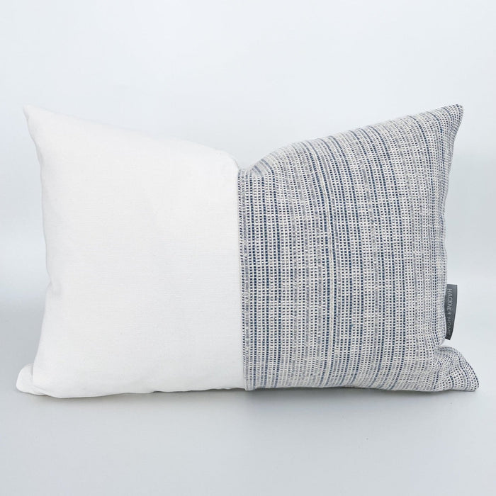 Blue Mod Pillow Cover