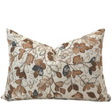 Cottage Stems | Maple & Blue Pillow Cover