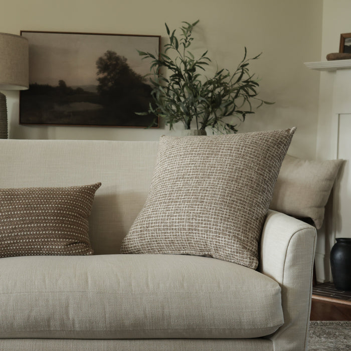 Sandalwood Weave Pillow Cover