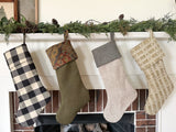 Golden Holiday Stocking NLS.XVIII