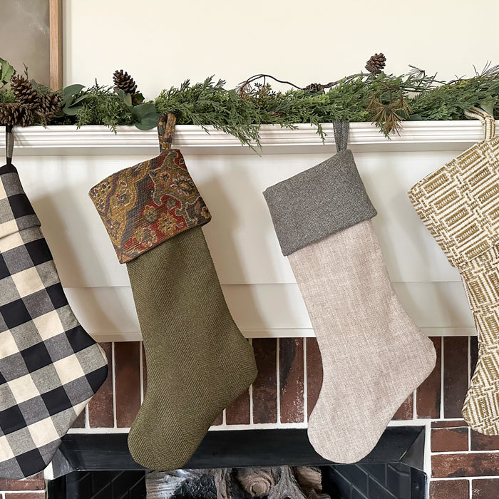 Golden Holiday Stocking NLS.XVIII