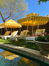 Cabana Yellow | Outdoor Pillow Cover