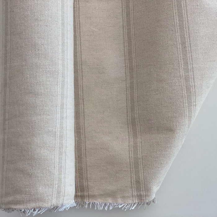 French Laundry Stripe Fabric