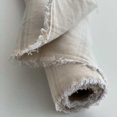 French Laundry Stripe Fabric