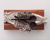 Gift Bundle 'Wooden Serving Board, Shopping Bag Organizer, & Bowl Cozy Set of 5'