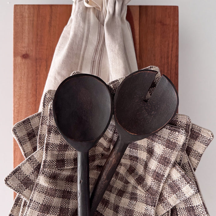 Gift Bundle 'Wooden Serving Board, Shopping Bag Organizer, & Bowl Cozy Set of 5'