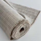 Kohlie Stripe Gray Fabric