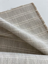 Kohlie Stripe Gray Fabric