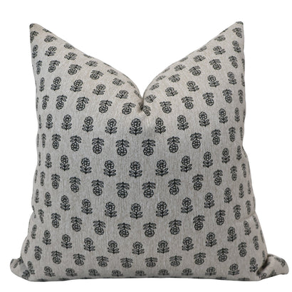 Balanced Floral Pillow Cover