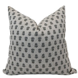 Balanced Floral Pillow Cover