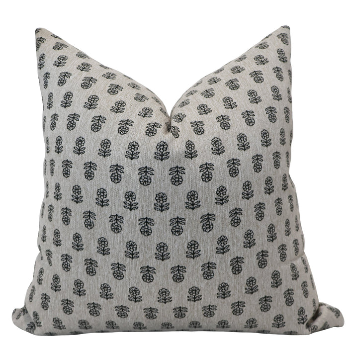 Balanced Floral Pillow Cover