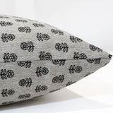 Balanced Floral Pillow Cover