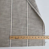 Thunder Gray Stripe Fabric