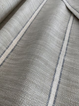 Thunder Gray Stripe Fabric