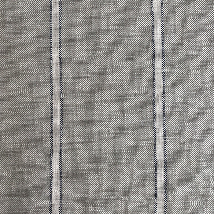 Thunder Gray Stripe Fabric