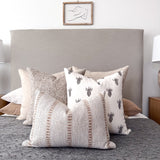 Corn Husk Pillow Cover Size 20"x20"