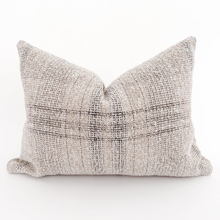 Warm Stewart Plaid Pillow Cover
