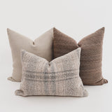 Warm Stewart Plaid Pillow Cover