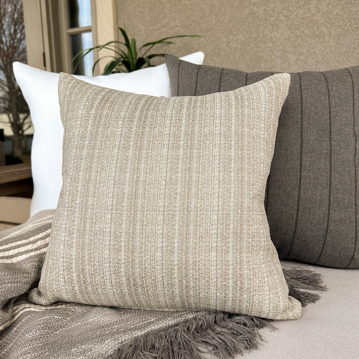 Coastal Brown | Outdoor Pillow Cover