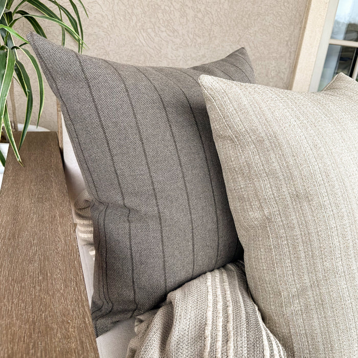 Coastal Brown | Outdoor Pillow Cover
