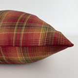 Fall Plaid Pillow Cover