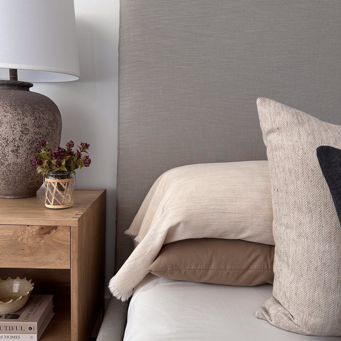 French Bed Sham | Cream