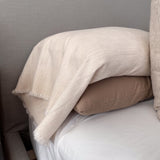 French Bed Sham | Cream