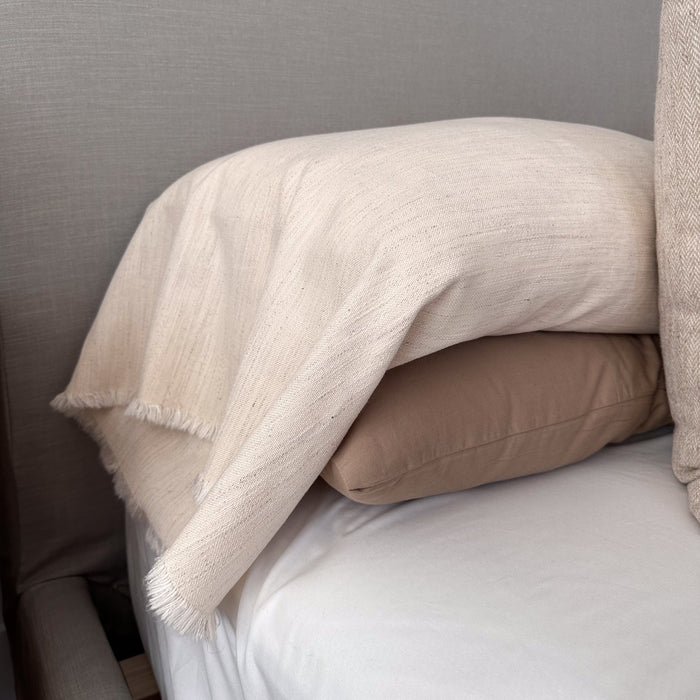 French Bed Sham | Cream