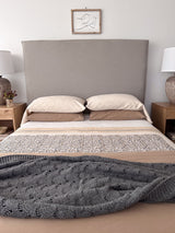 French Bed Sham | Cream
