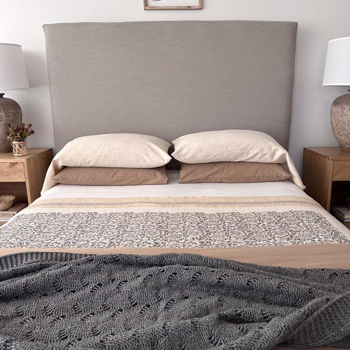 French Bed Sham | Cream