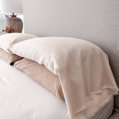 French Bed Sham | Cream