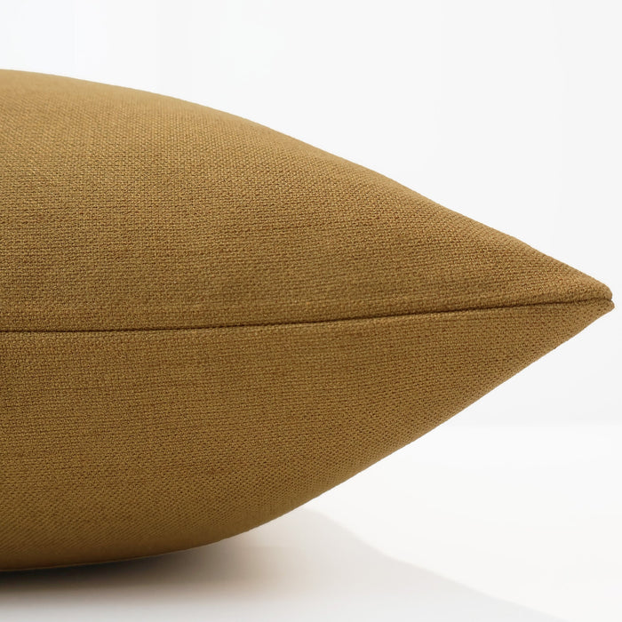 Aged Golden Pillow Cover