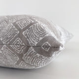 Madigan | Gray Outdoor Pillow Cover