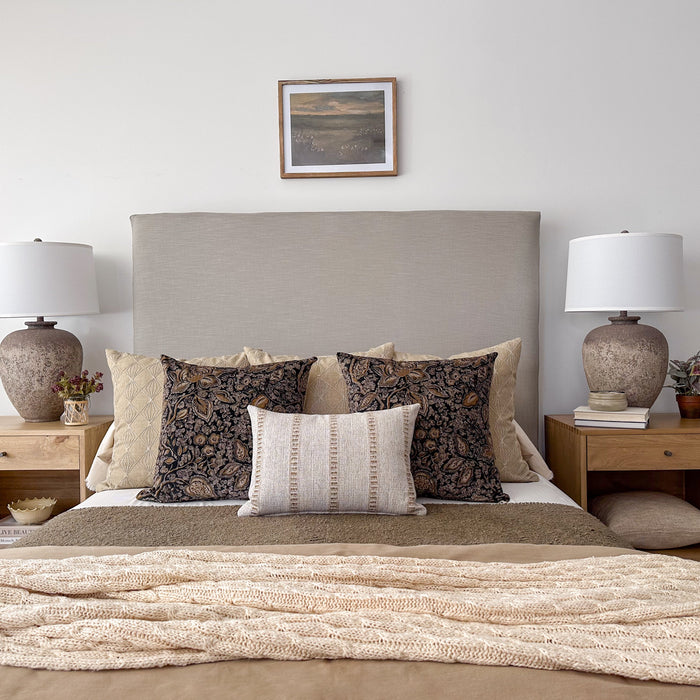French Knots | Linen Pillow Cover