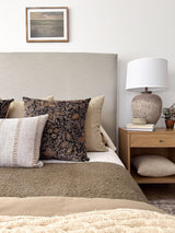 French Knots | Linen Pillow Cover
