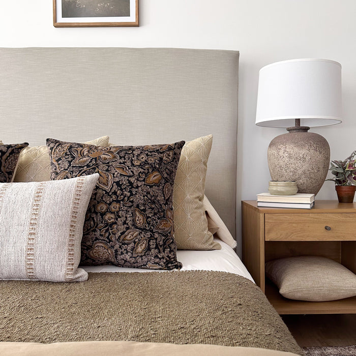 French Knots | Linen Pillow Cover