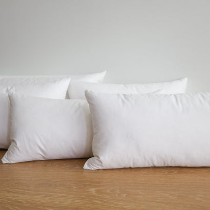 Lumbar Pillow Insert (Multiple Fill Options)