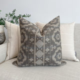 Navi Gray Pillow Cover