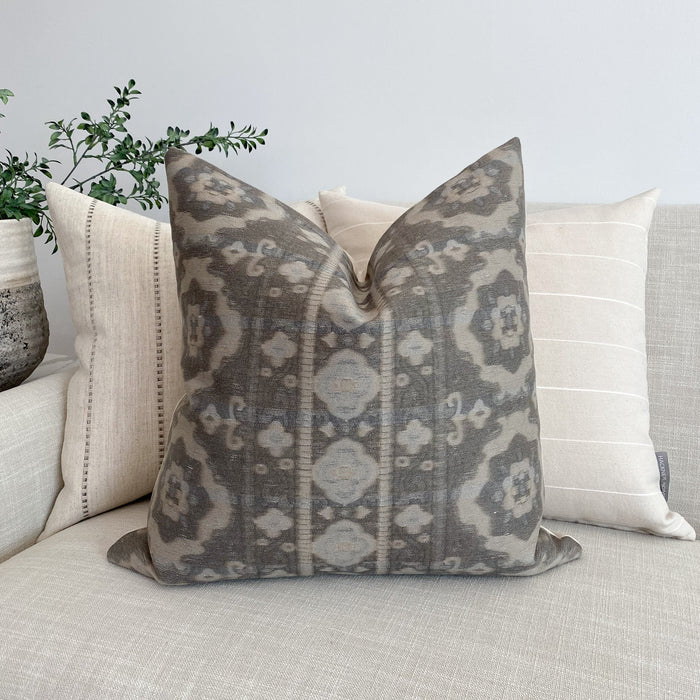 Navi Gray Pillow Cover