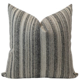 Ashcroft Wool Stripe Pillow Cover