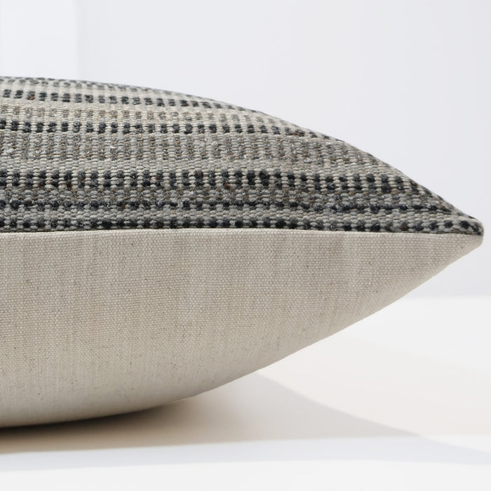 Ashcroft Wool Stripe Pillow Cover